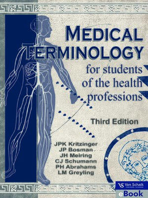 cover image of Medical Terminology for Students of The Health Professions